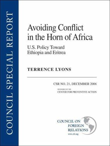 Avoiding conflict in the Horn of Africa
