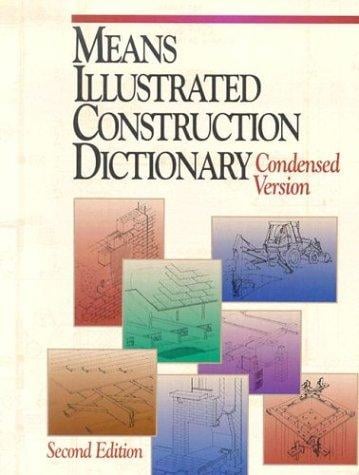 Means illustrated construction dictionary