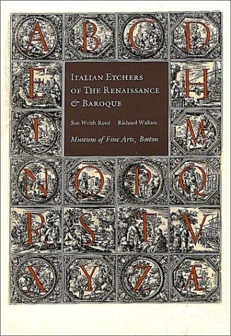 Italian etchers of the Renaissance & Baroque