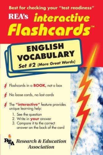 REA's interactive flashcards
