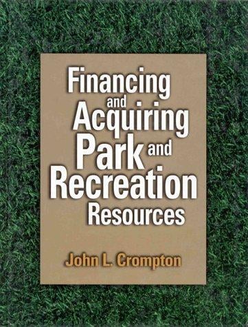 Financing and acquiring park and recreation resources