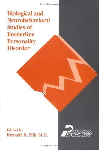 Biological and neurobehavioral studies of borderline personality disorder