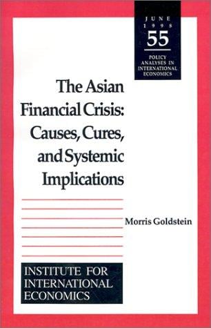 The Asian financial crisis