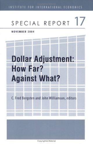Dollar adjustment