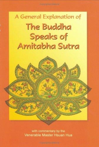 The Buddha speaks of Amitabha Sutra