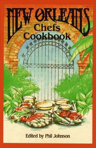 New Orleans chefs cookbook