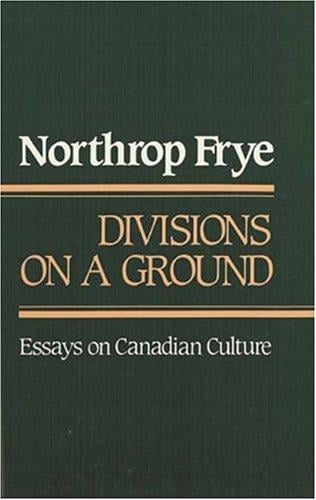 Divisions on a ground