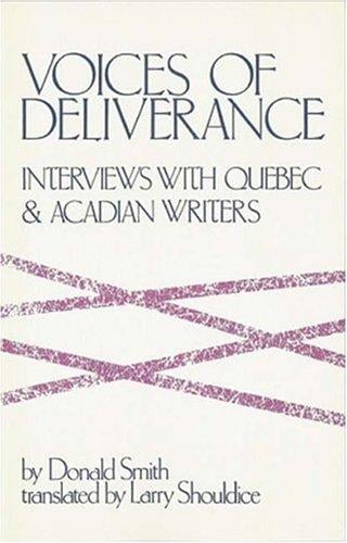 Voices of deliverance