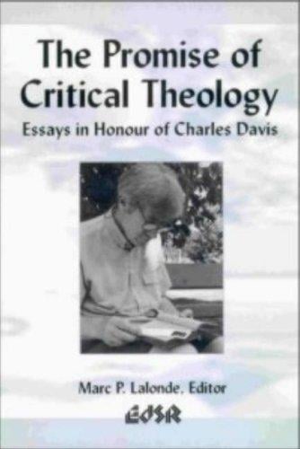 The promise of critical theology