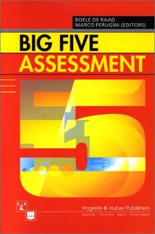 Big five assessment