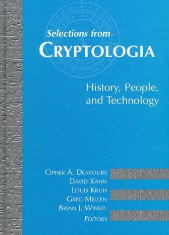 Selections from Cryptologia