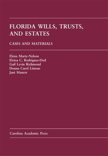 Florida wills, trusts, and estates