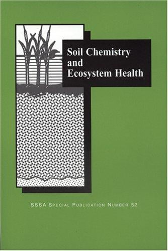 Soil chemistry and ecosystem health