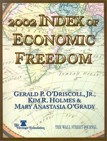 2002 index of economic freedom