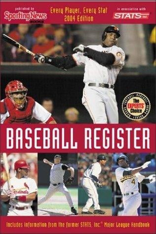 Sporting News Books baseball register