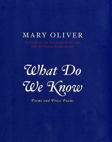 What Do We Know