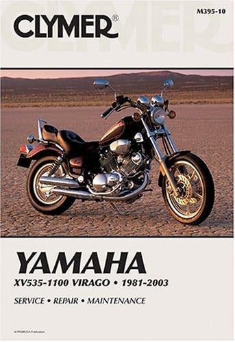 Clymer Yamaha, Section one : XV700-1100 Virago, 1981-1999, Section two : XV535 Virago, 1987-2003