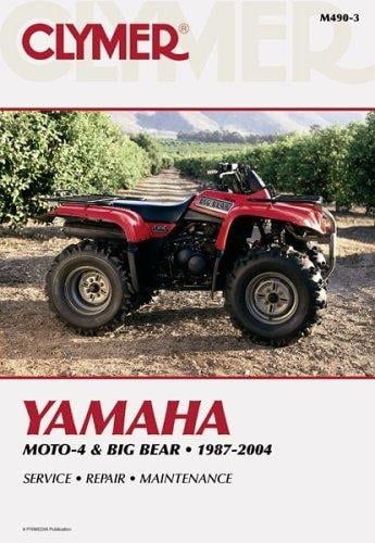 Clymer Yamaha Moto-4 & Big Bear, 1987-2004