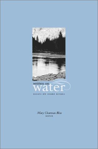 Written on water