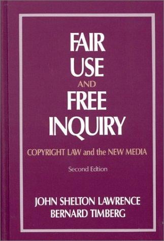 Fair use and free inquiry