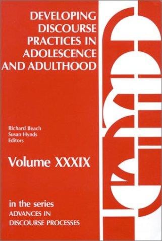Developing discourse practices in adolescence and adulthood