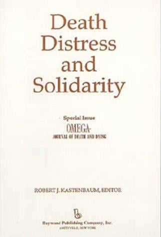 Death, distress, and solidarity