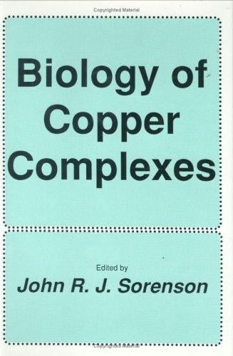 Biology of copper complexes