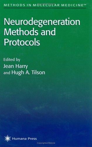Neurodegeneration methods and protocols