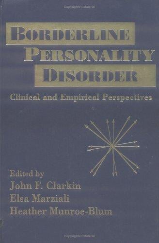 Borderline personality disorder