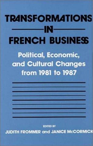 Transformations in French business