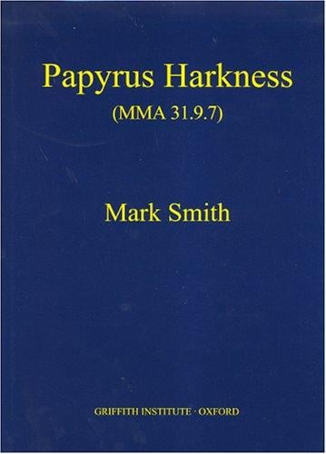 PAPYRUS HARKNESS (MMA 31.9.7)