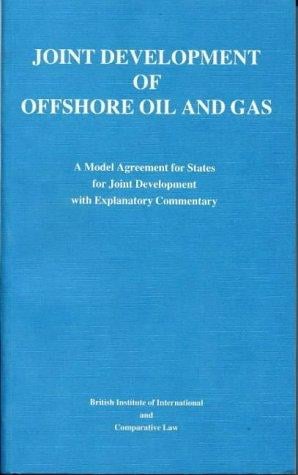 Joint development of offshore oil and gas