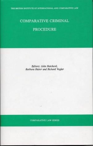 Comparative criminal procedure