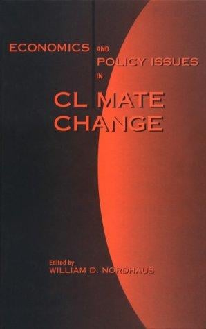 Economics and policy issues in climate change