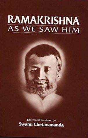 Ramakrishna as we saw him
