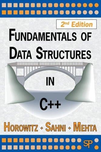  Fundamentals of Data Structures in C++ 2nd Edition