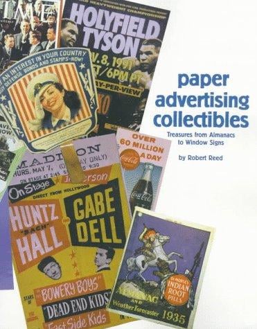Paper advertising collectibles