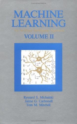 Machine learning : an artificial intelligence approach