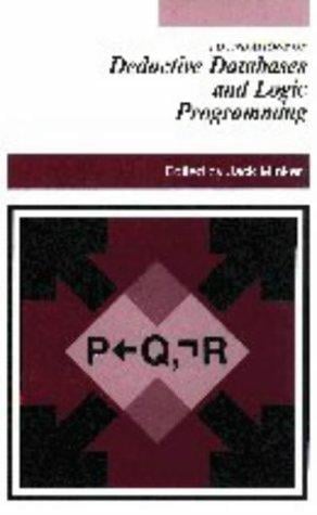 Foundations of deductive databases and logic programming