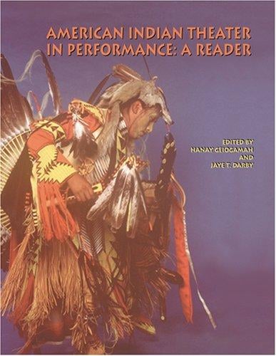American Indian theater in performance