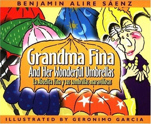 Grandma Fina and her wonderful umbrellas =