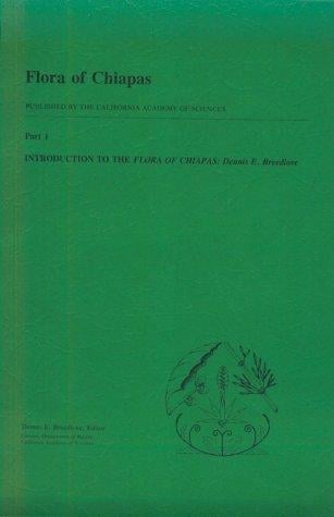 Introduction to the Flora of Chiapas