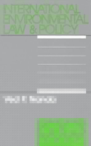 International environmental law & policy