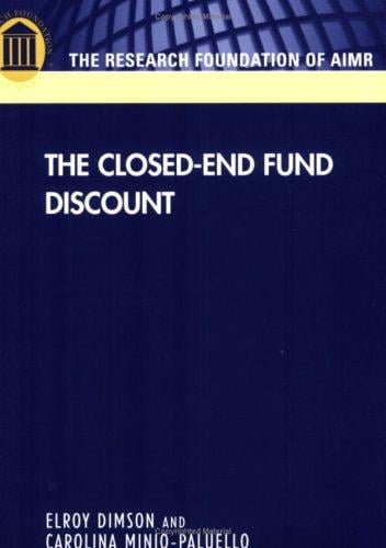 The closed-end fund discount