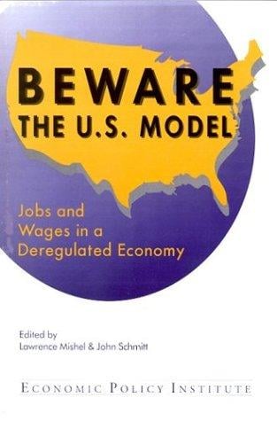 Beware the U.S. model