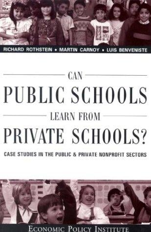 Can Public Schools Learn From Private Schools