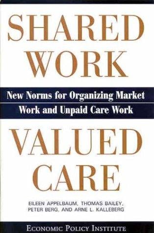 Shared Work - Valued Care