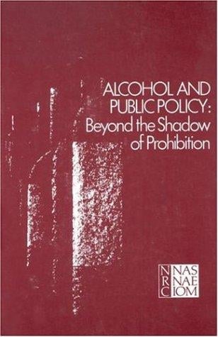 Alcohol and public policy