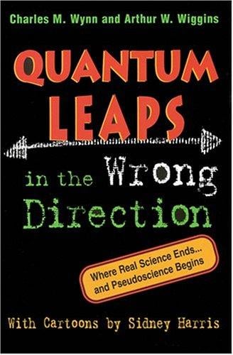 Quantum leaps in the wrong direction