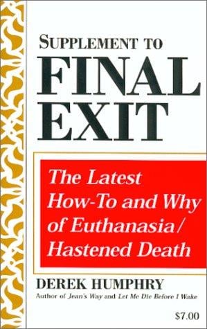 Supplement to Final exit